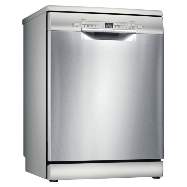 Bosch SMS2HKI66G Dishwasher Silver Inox
