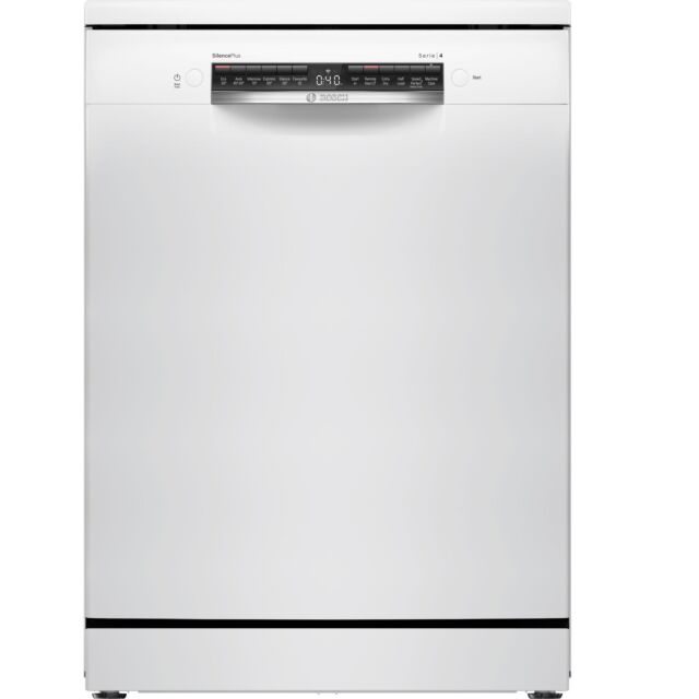 Bosch SMS4EMW06G Dishwasher Free Standing