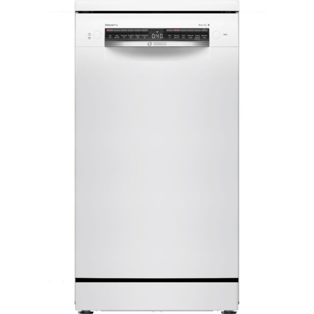 Bosch SPS4HMW49G Dishwasher 45Cm 3 Drawer