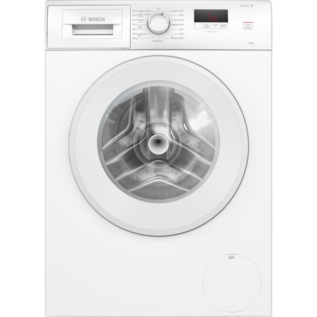 Bosch WGE03408GB Washing Machine 8Kg 1400 Spin