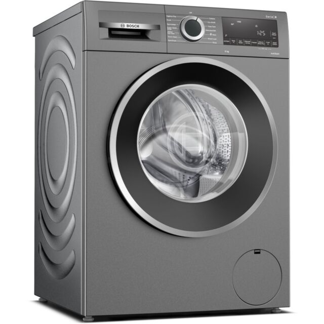 Bosch WGG2449RGB Washing Machine 9Kg 1400 Spin Graphite