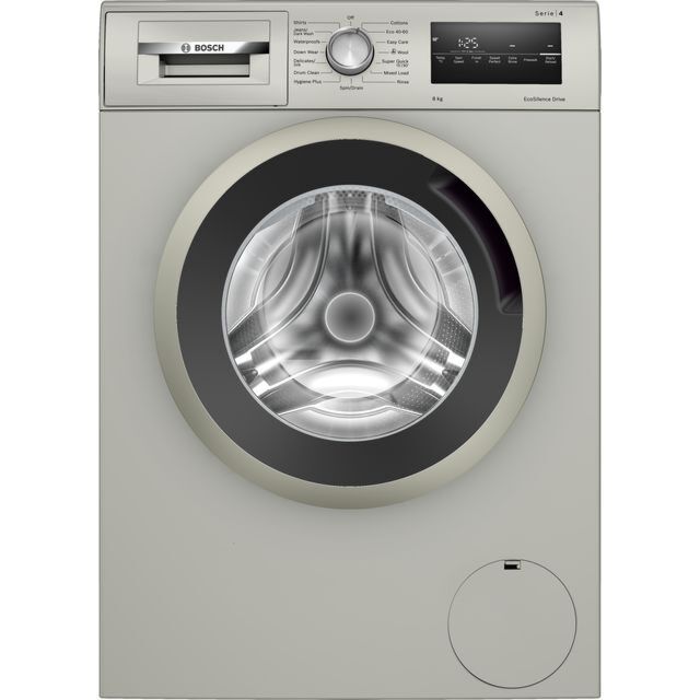 Bosch WGG254ZSGB Washing Machine 10Kg 1400 Spin Silver
