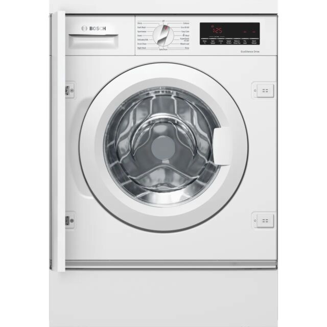 Bosch WIW28502GB Washing Machine 8Kg 1400 Spin Integrated