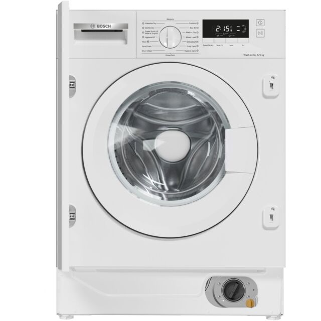 Bosch WKD28260GB Washer Dryer Integrated 8Kg + 5Kg 1400 Spin