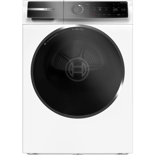 Bosch WRB247C9GB Tumble Dryer 9Kg Heat Pump Self Cleaning
