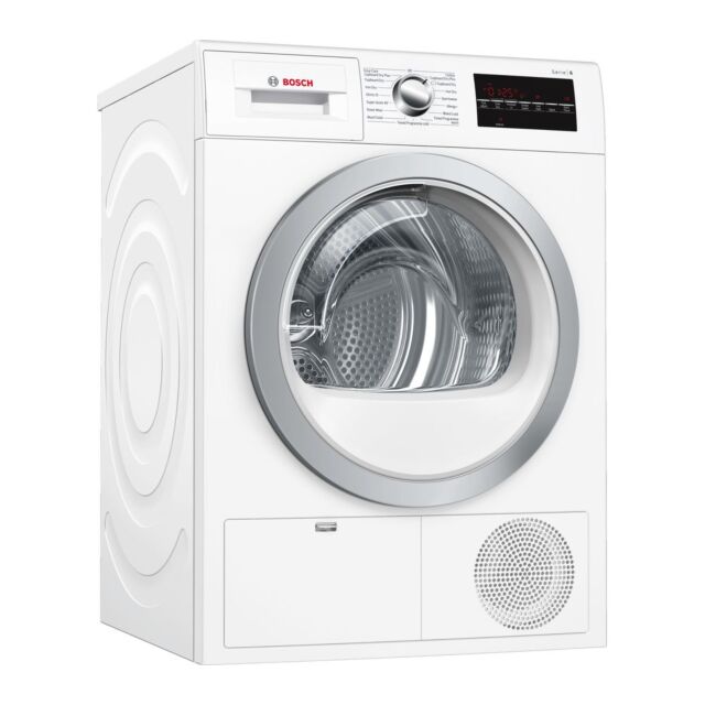 Bosch WTG86402GB Tumble Dryer 8Kg Condenser
