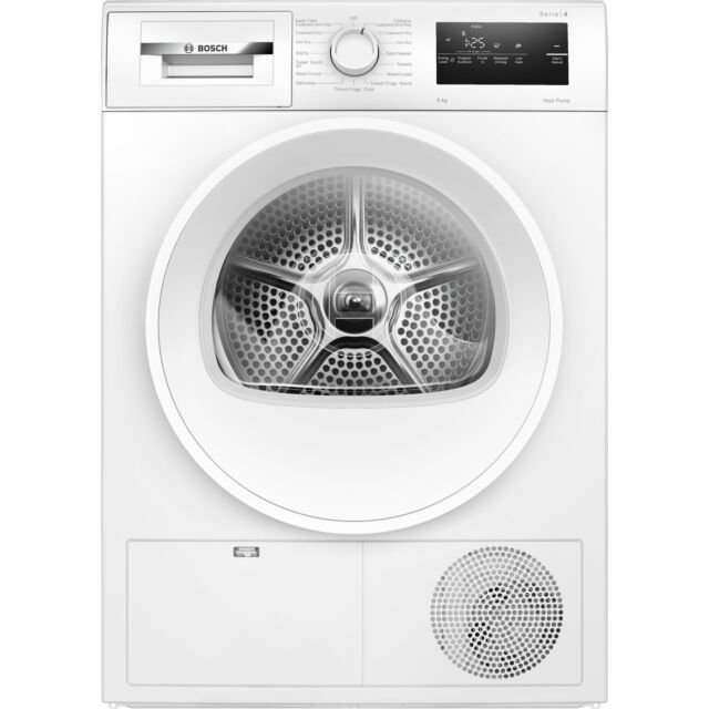 Bosch WTH85225GB Tumble Dryer 8Kg Heat Pump