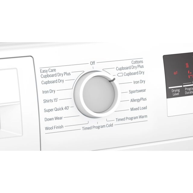 Bosch WTN85201GB Tumble Dryer 7Kg Condenser