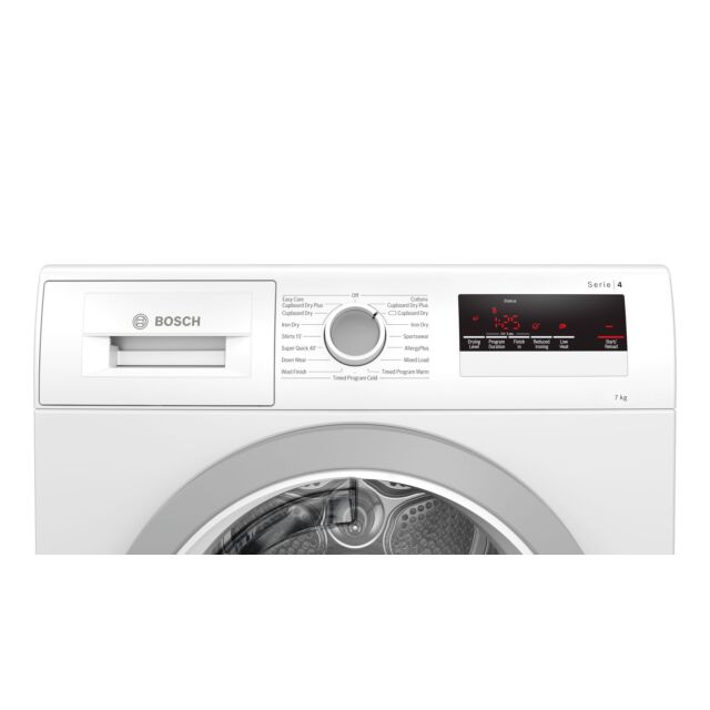 Bosch WTN85201GB Tumble Dryer 7Kg Condenser