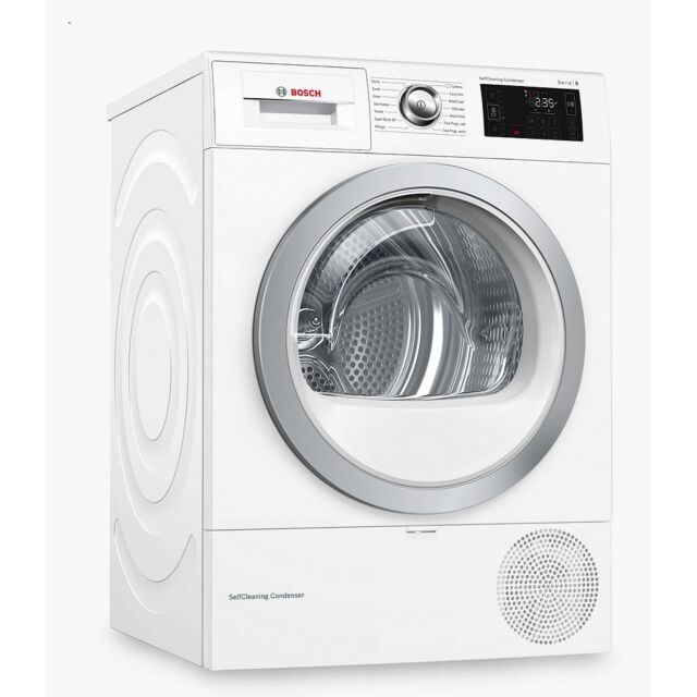 Bosch WTWH7660GB Tumble Dryer 9Kg Heat Pump Self Cleaning