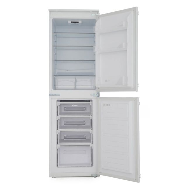 Candy BCBS50NUK Fridge Freezer Integrated 50/50 Sliding Hinge