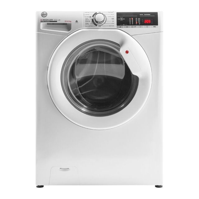 Hoover H3D4106TE/1-80 Washer Dryer 10Kg + 6Kg 1400 Spin