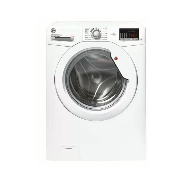 Hoover H3W592DE-80 Washing Machine 9Kg 1500 Spin