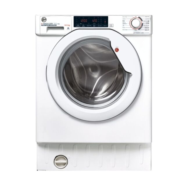 Hoover HBDOS695TAME-80 Washer Dryer Integrated 9Kg + 5Kg 1600 Spin