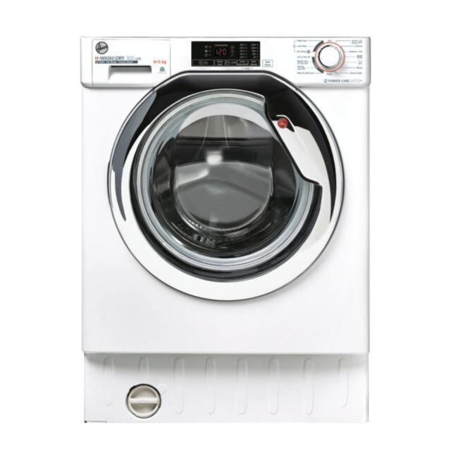 Hoover HBWS49D2ACE-80 Washing Machine 9Kg 1400 Spin Integrated