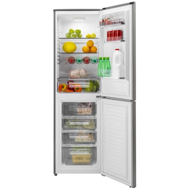Hoover HCF5172BK Fridge Freezer 177Cm Black