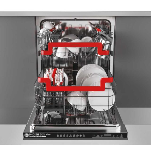 Hoover HDIN 4D620PB-80E Dishwasher Integrated