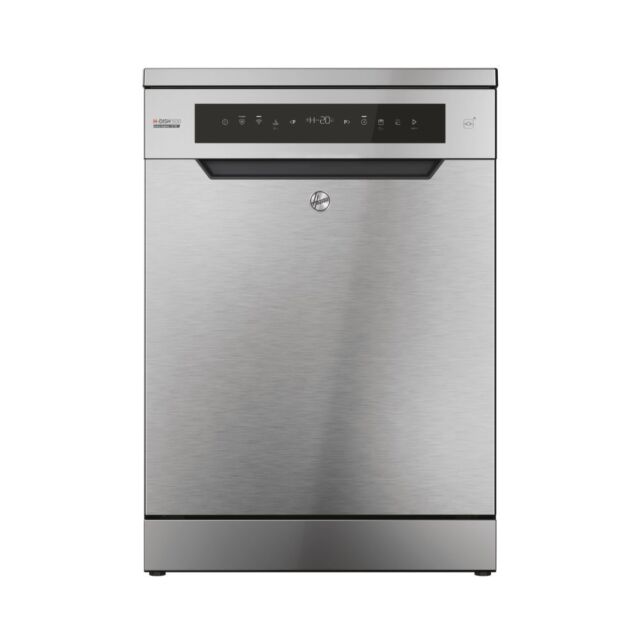 Hoover HF5C7F0X-80 Dishwasher 60Cm Free Standing 