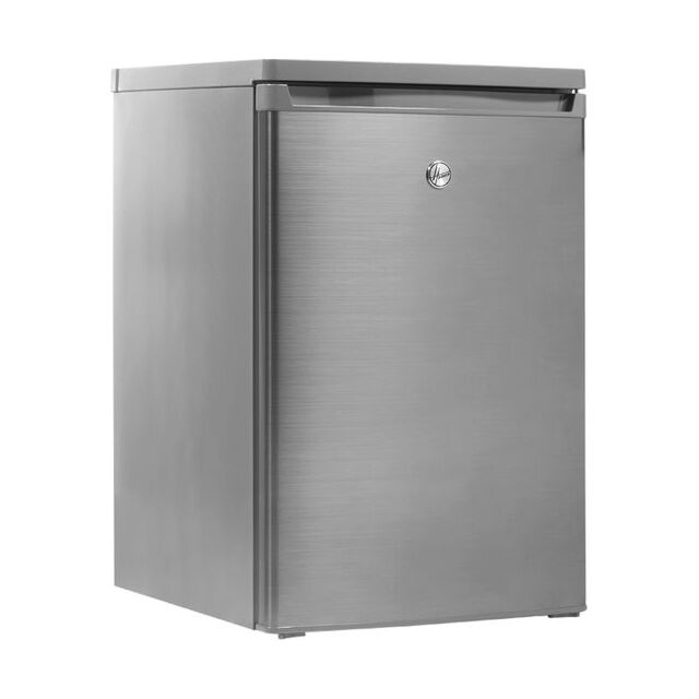 Hoover HFLE54XK Fridge Silver Inox