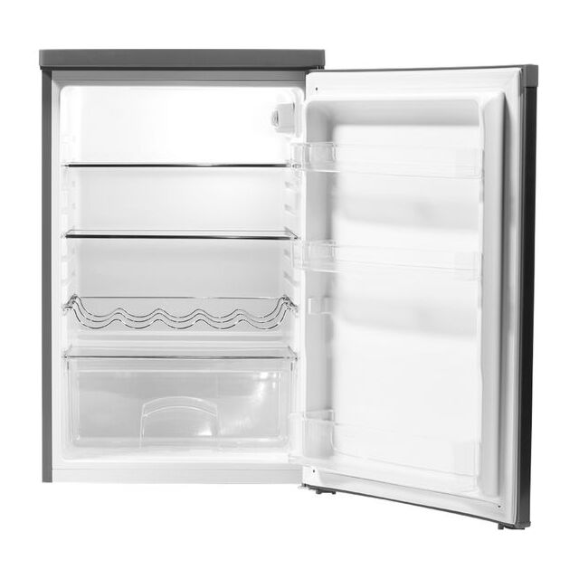 Hoover HFLE54XK Fridge Silver Inox