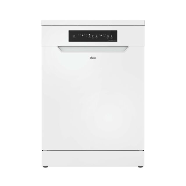 Hoover HFP 4C7E0W-80 Dishwasher Free Standing White