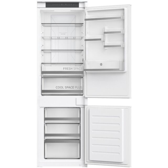 Hoover HFTNF5518EW Fridge Freezer Frost Free 70/30 Sliding