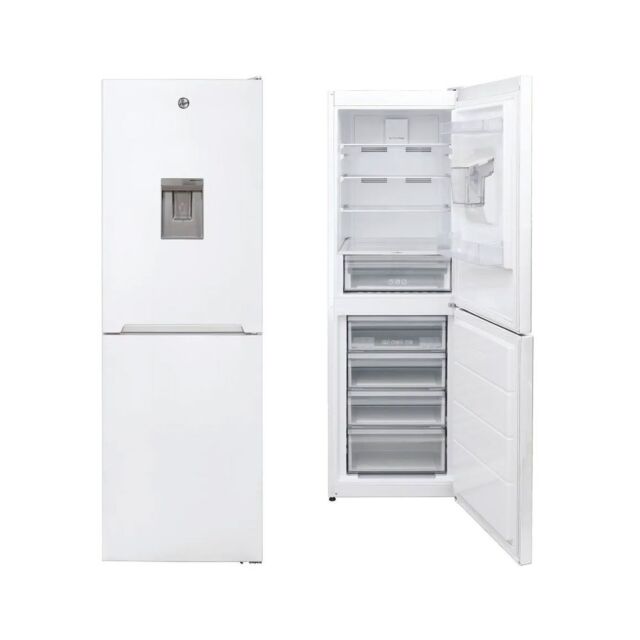 Hoover HOCV1T618EWWK-1 Fridge Freezzer Frost Free With Water Dispenser