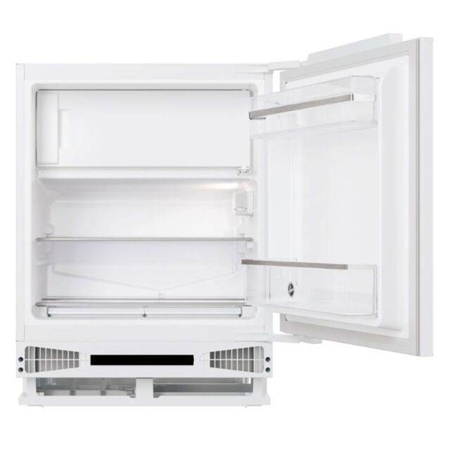 Hoover HOM4SE68EWPK Fridge With Ice Box Built Under