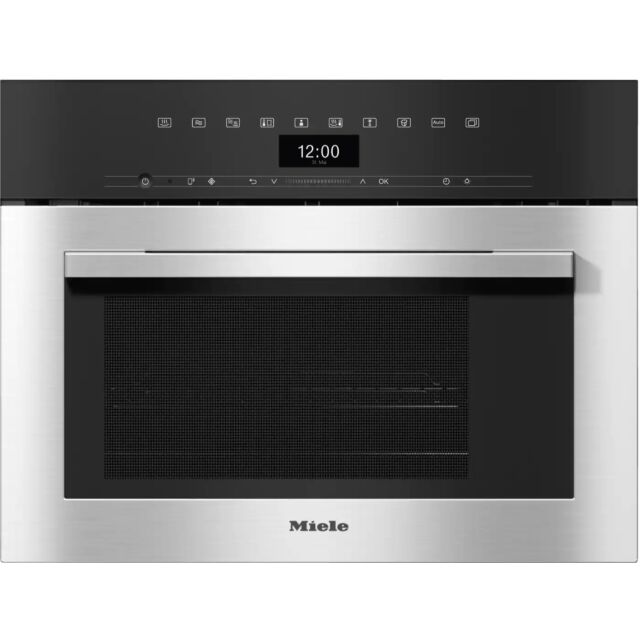 Miele DGM7340 Oven Steam Compact With Microwave