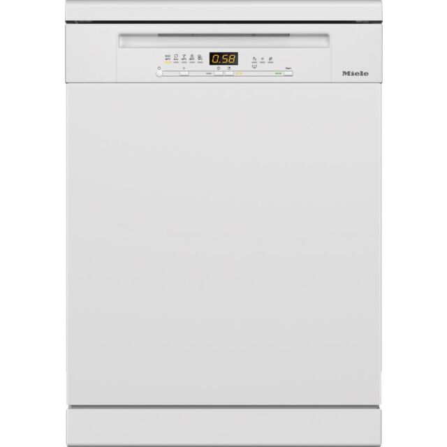 Miele G5210SC Dishwasher 60Cm Free Standing White