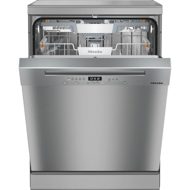Miele G5310SC CLST Dishwasher 60Cm Cleansteel