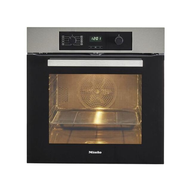 Miele H2265-1BP Oven Single Pyrolytic