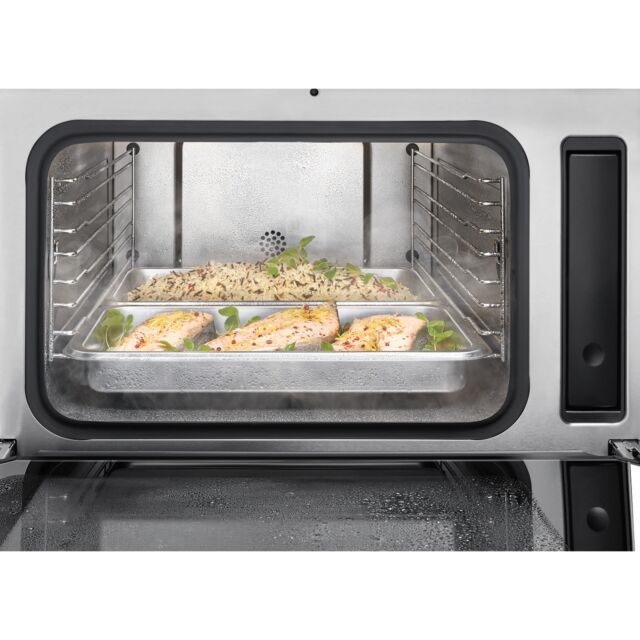 Miele H7140BM Oven Combination With Microwave