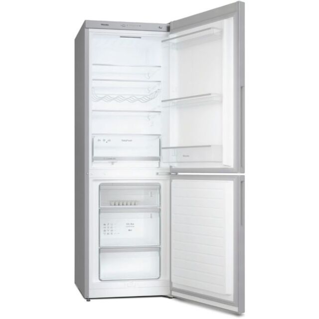 Miele KD4052E Fridge Freezer Silver 176Cm