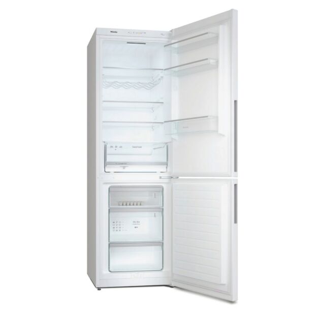 Miele KD4072E Fridge Freezer Silver 186Cm