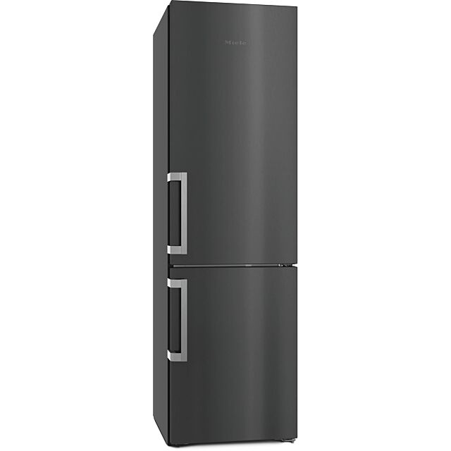 Miele KFN4795AD BST Fridge Freezer No Frost 201Cm Black