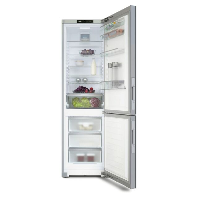 Miele KFN4795DD BLACK STEEL Fridge Freezer Frost Free Black Steel 201Cm