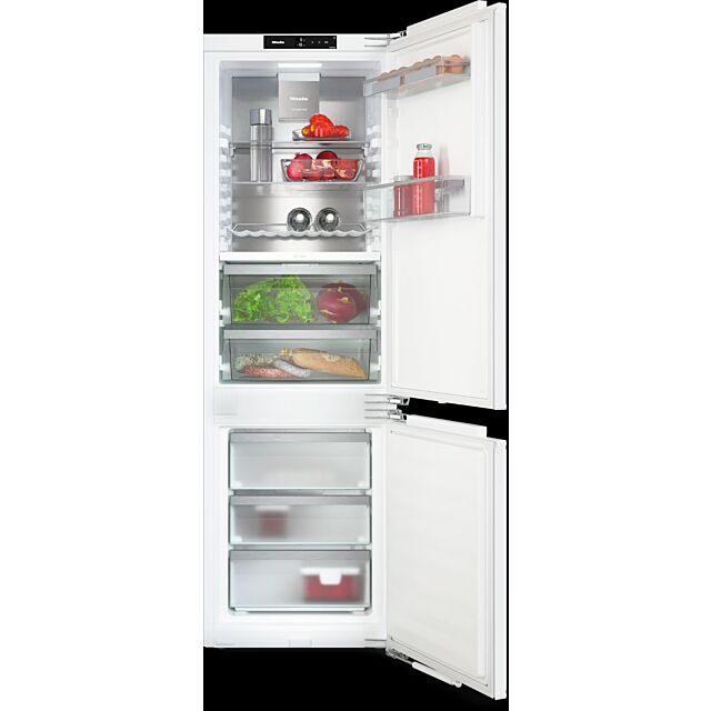 Miele KFN7744C Fridge Freezer Integrated Soft Close