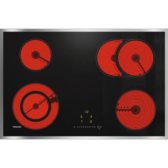 Miele KM6522FR Hob Ceramic 76Cm