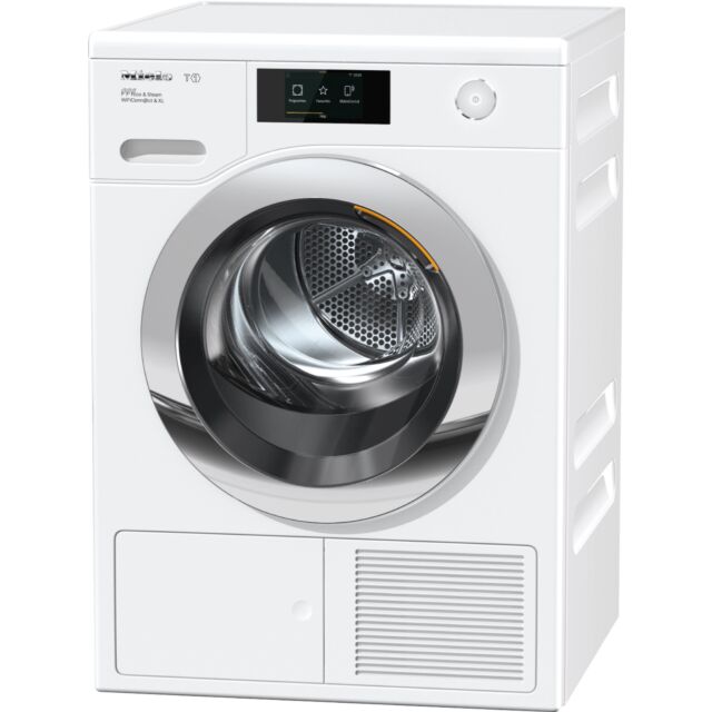 Miele TCR780WP Tumble Dryer 9Kg Heat Pump With Steam
