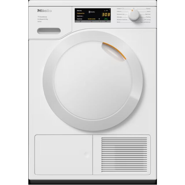 Miele TEA525WP Tumble 8Kg Dryer Heat Pump 