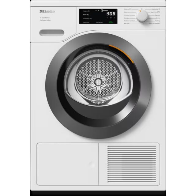Miele TED645WP Tumble Dryer 9Kg Heat Pump