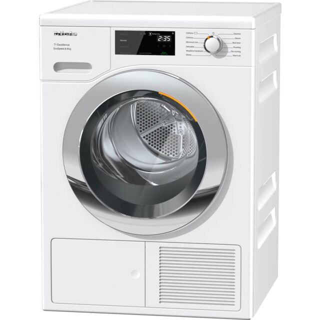 Miele TEF645WP Tumble Dryer 8Kg Heat Pump