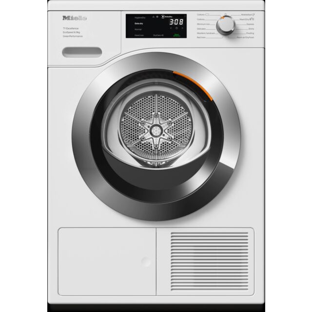Miele TEF765WP Tumble Dryer 8Kg Heat Pump