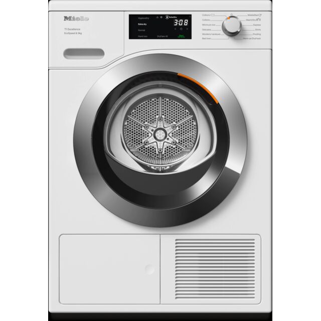 Miele TEH785WP Tumble Dryer 9Kg Heat Pump