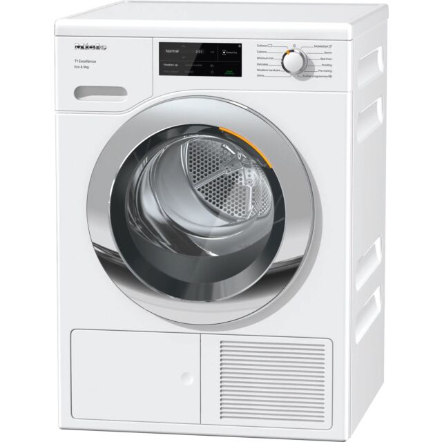 Miele TEJ665WP Tumble Dryer 9Kg Heat Pump