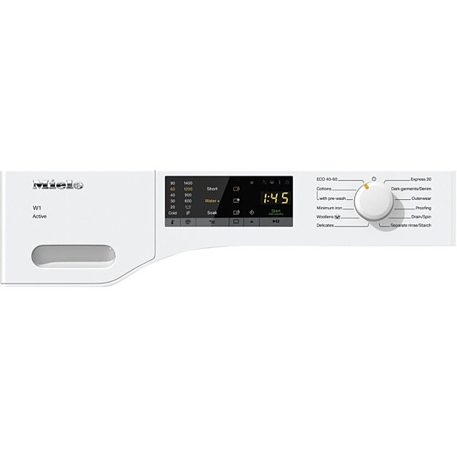 Miele WCA020WCS Washing Machine 7Kg 1400 Spin