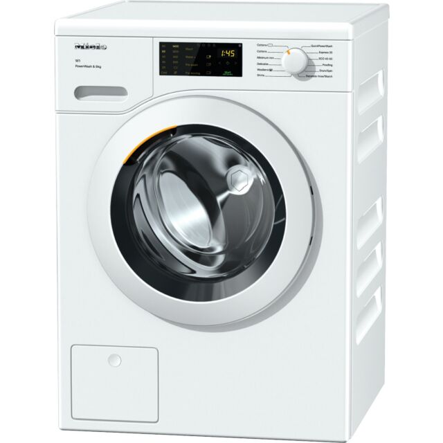 Miele WCD020WCS Washing Machine 8Kg 1400 Spin