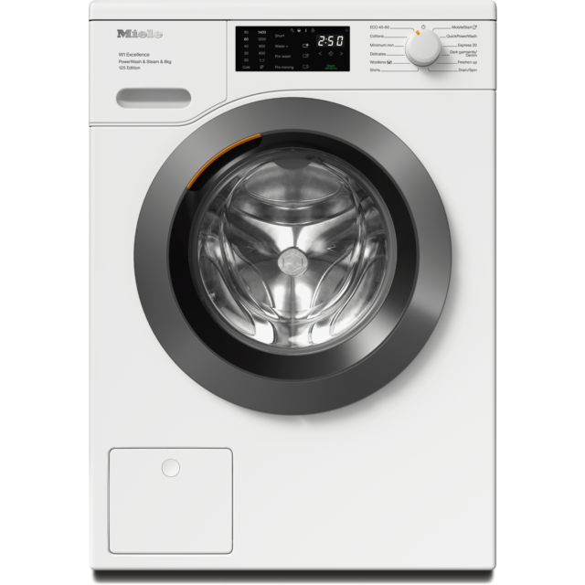 Miele WEB385WCS Washing Machine 8Kg 1400 Spin Powerwash Steam