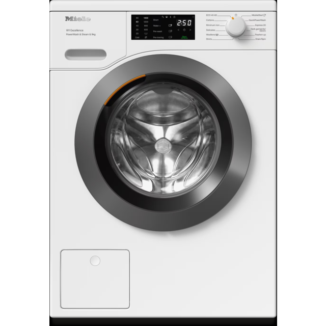 Miele WED385WCS Washing Machine 9Kg 1400 Spin Powerwash